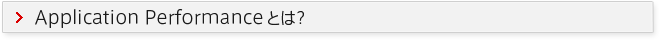 Application Performance 2009 とは？