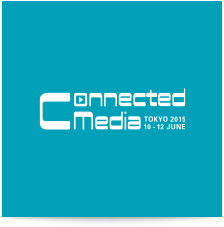 Connected Media Tokyo 2015