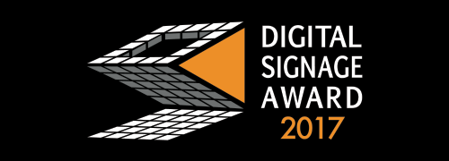 DIGITAL SIGNAGE AWARD 2017