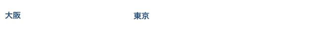 大阪：2016年10月4日(火)　ナレッジキャピタル・カンファレンスルーム、東京：2016年10月5日(水)〜7日(金)　JPタワーホール＆カンファレンス（KITTE 4F）