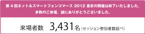 会期は終了いたしました。多数のご来場誠にありがとうございました。