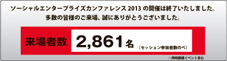 多数のご来場誠にありがとうございました