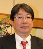 駒瀬　彰彦氏　写真