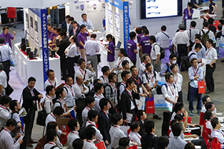 デモカウンターブース