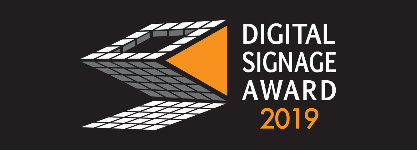 DIGITAL SIGNAGE AWARD 2019