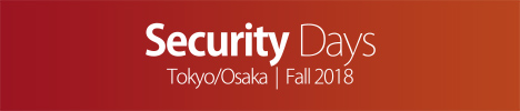 Security Days Fall 2018