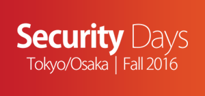 Security Days Fall 2016