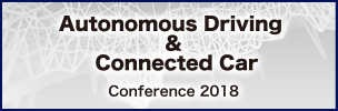 Autonomous Driving & Connected Car Conference 2018